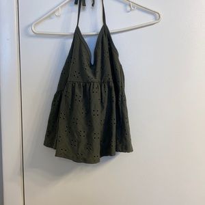 hollister halter top